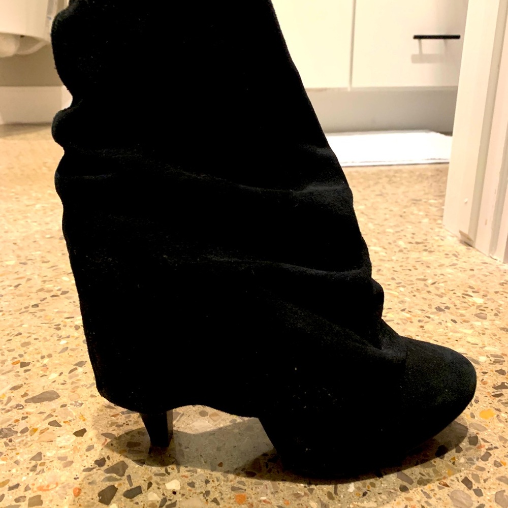 Black Aldo Boots
